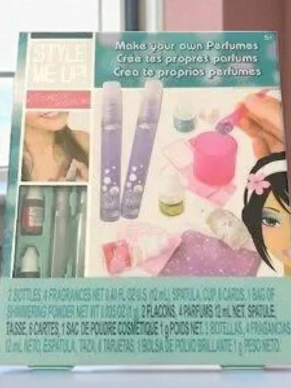 Style Me Up - Make Your Own Perfume Kit